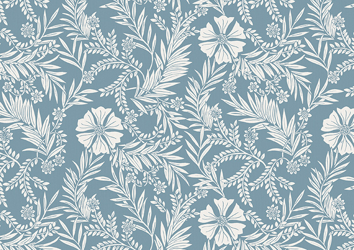 Cadogan, Blue Wedgewood - Roman Blind - Image 7